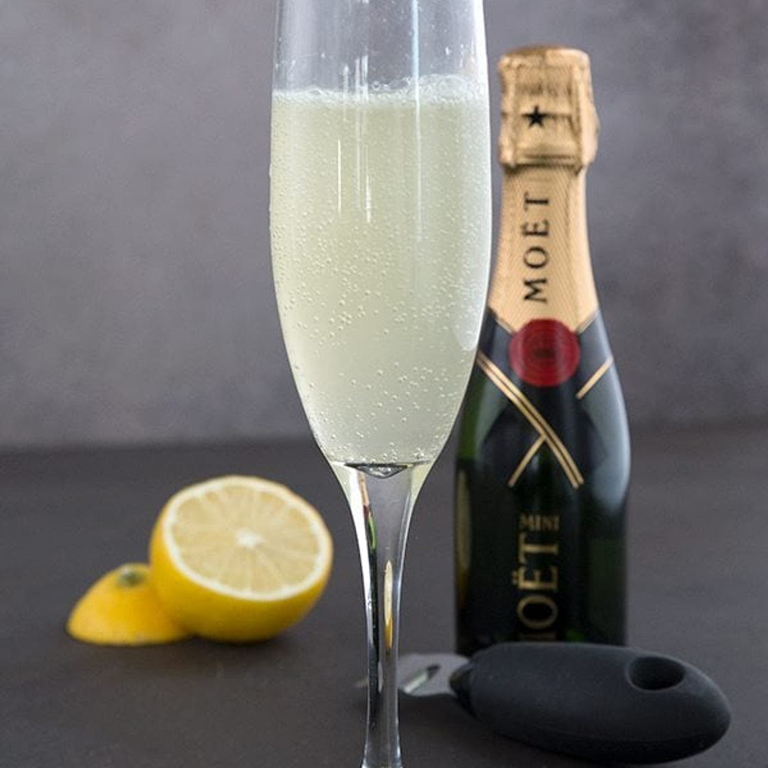 Sugar-Free French 75