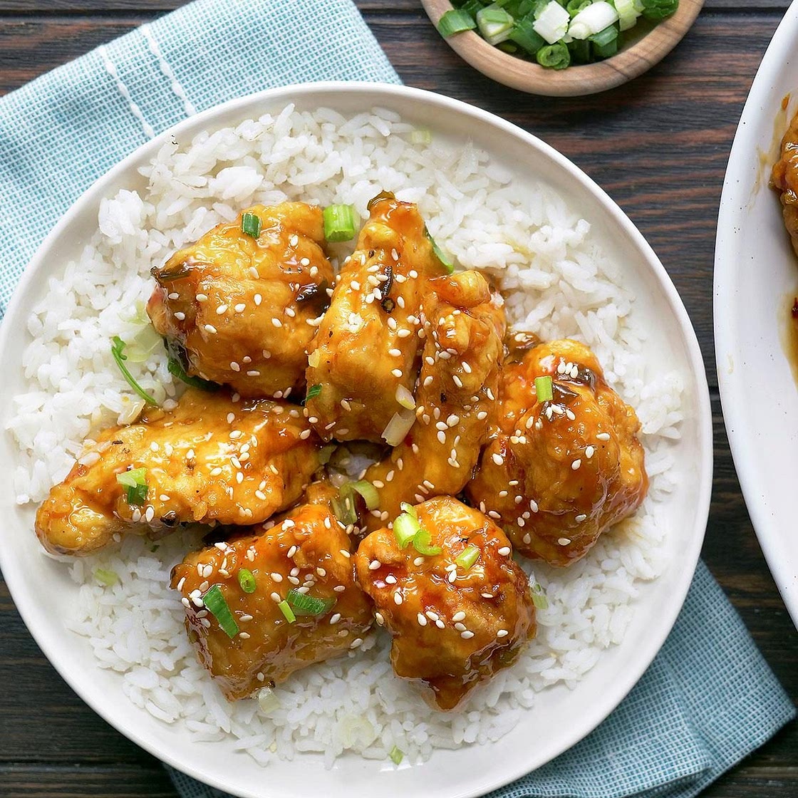Orange Chicken