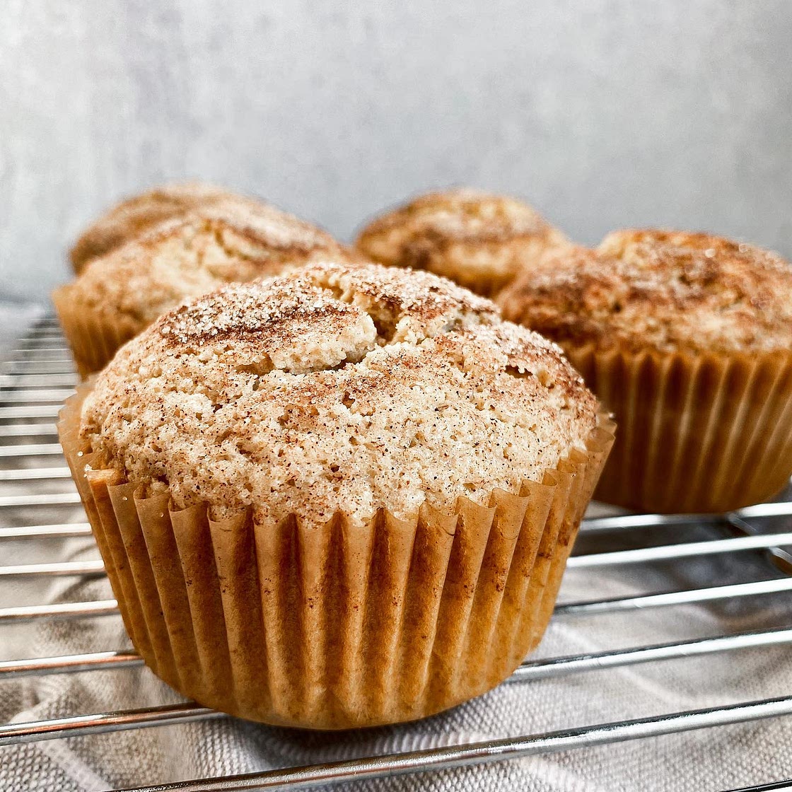 Snickerdoodle Muffins