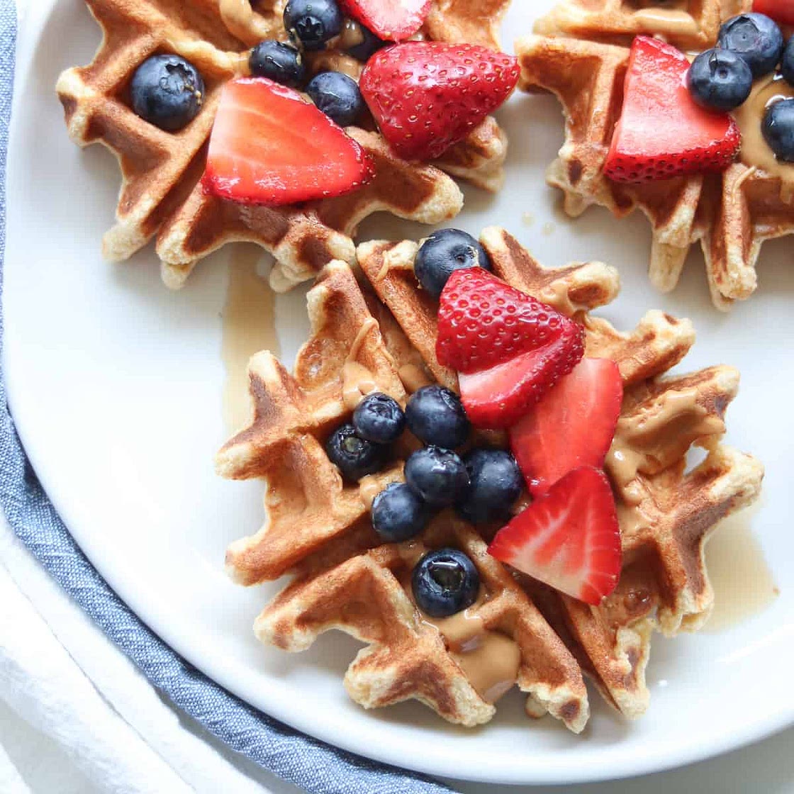 Cottage Cheese Waffles