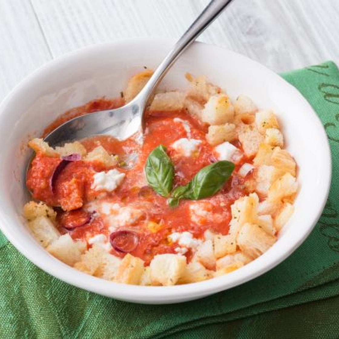 Gazpacho alla mediterranea