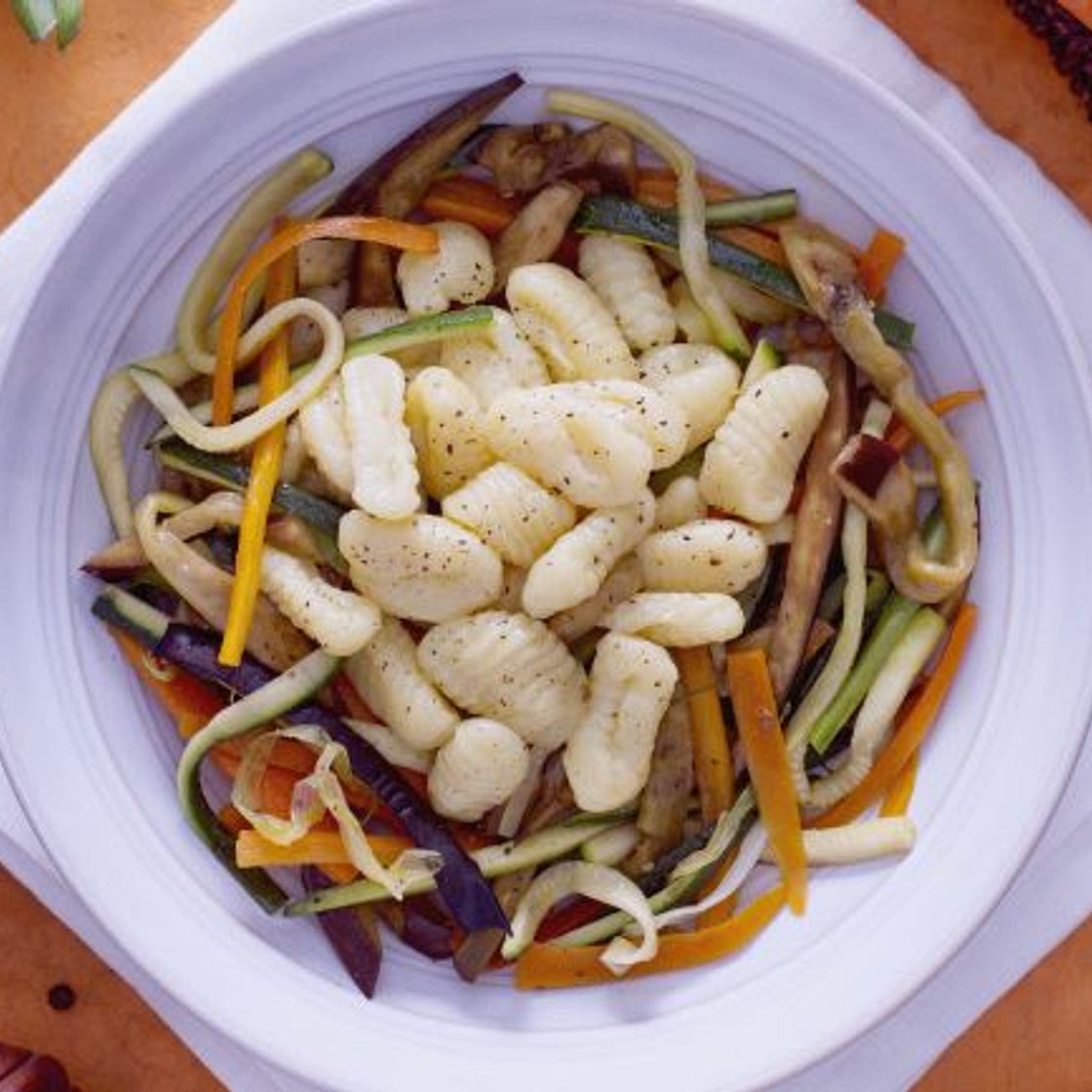 Gnocchi alla mediterranea