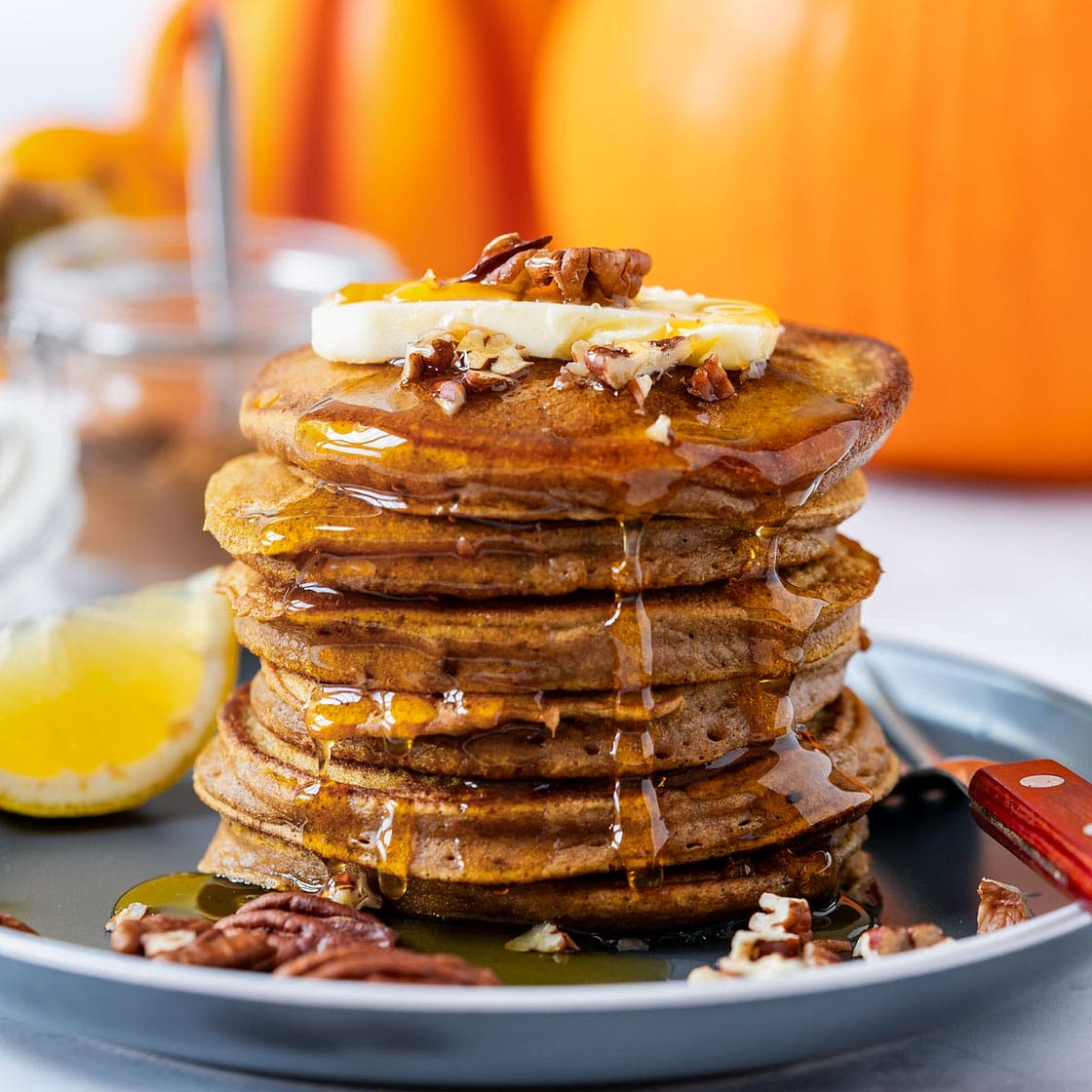 Pumpkin Spice Pancakes Recipe