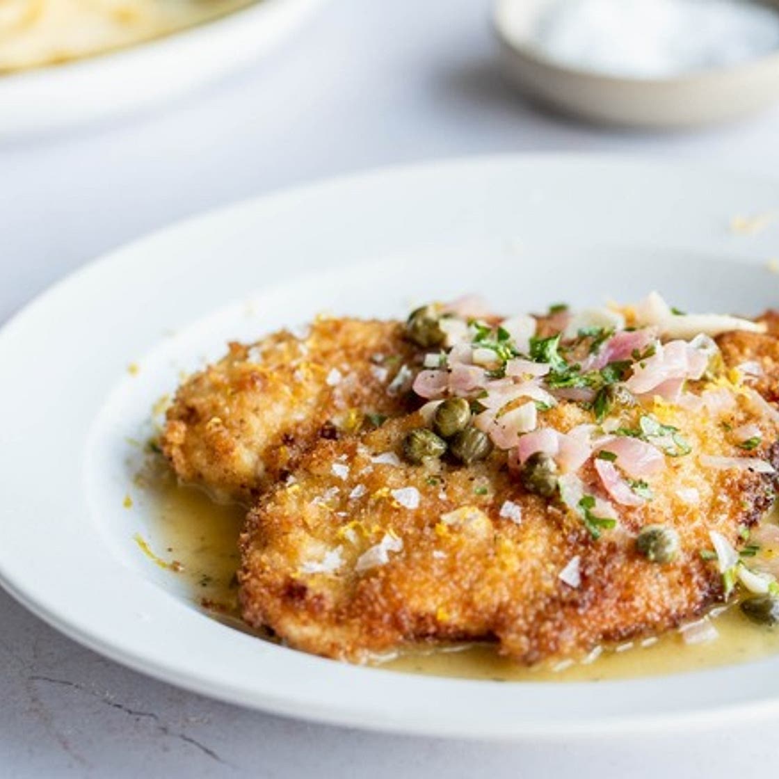 Upscale Chicken Piccata Recipe