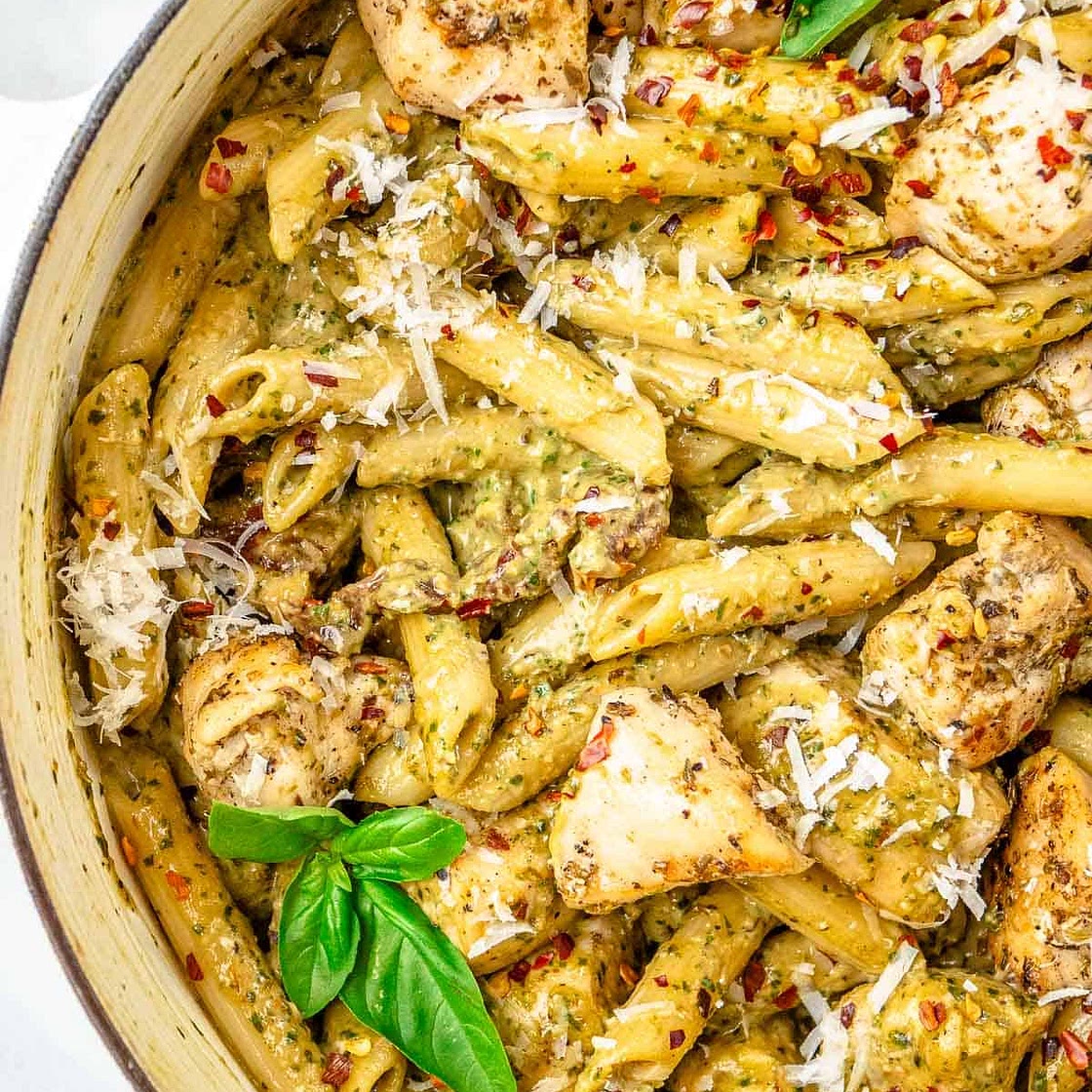 Chicken Pesto Pasta