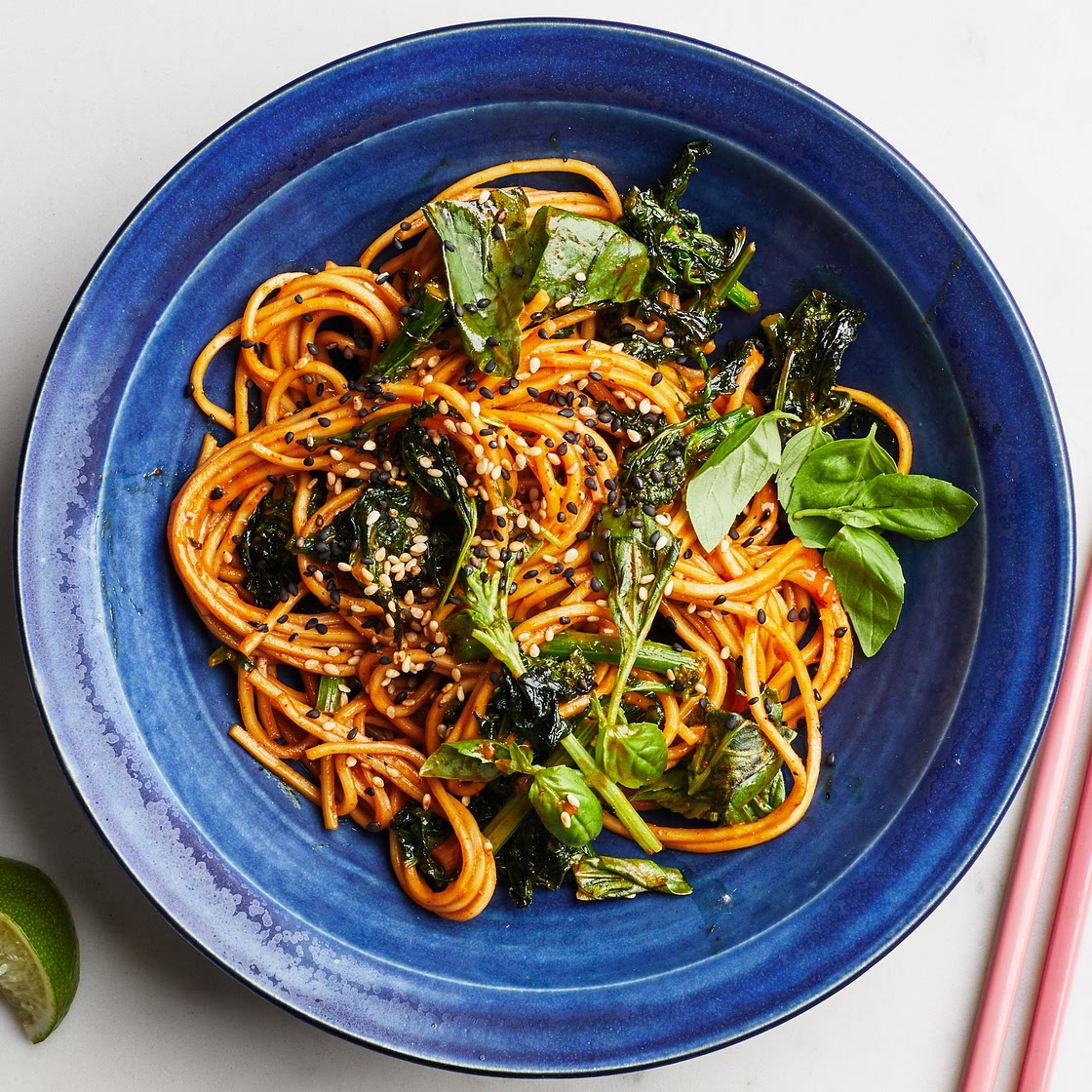 Gochujang-Sesame Noodles