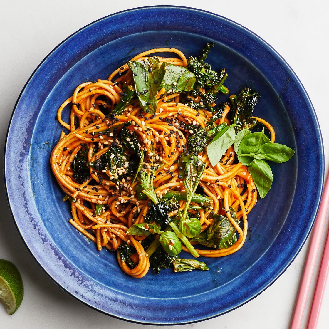 Gochujang-Sesame Noodles