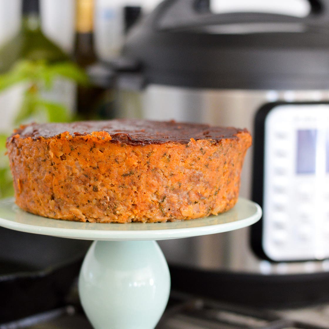Gluten Free Instant Pot Meatloaf