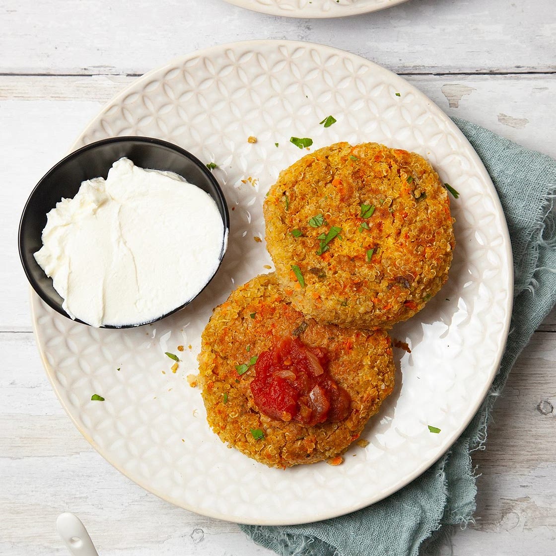 Quinoa Patties