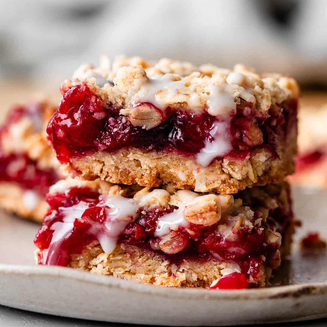 Cherry Pie Bars (From Scratch)