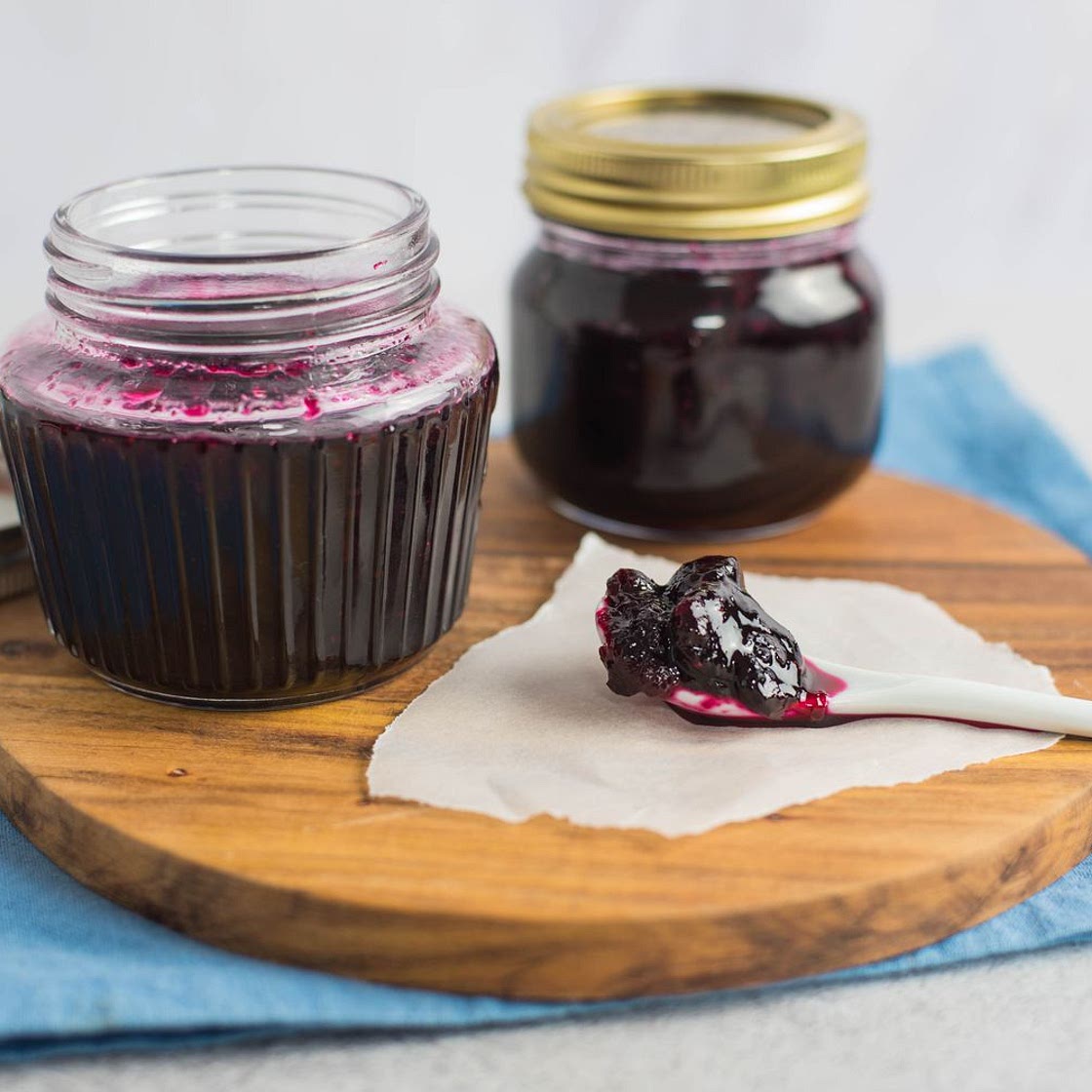 Homemade Blueberry Jam