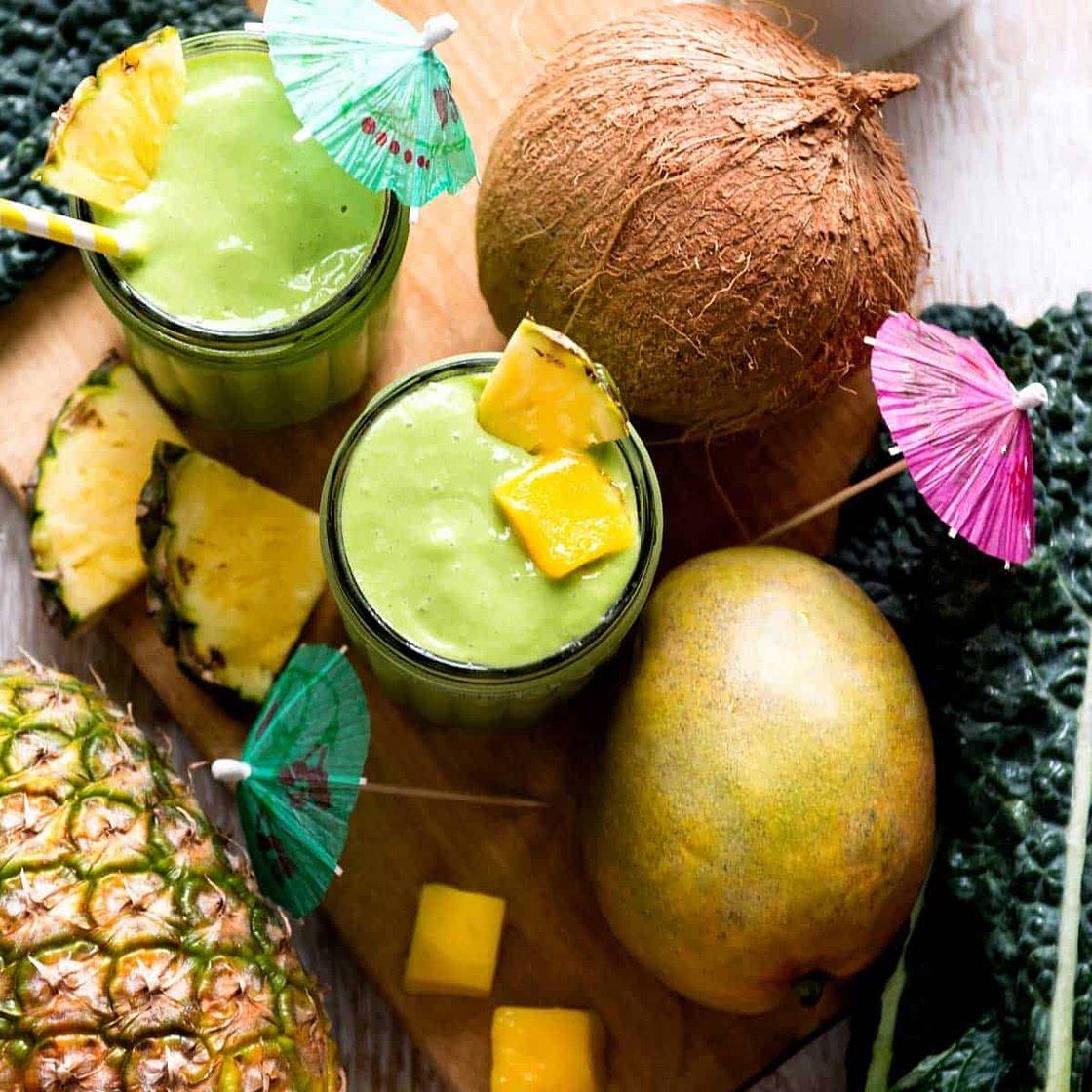 Mango Kale Smoothie
