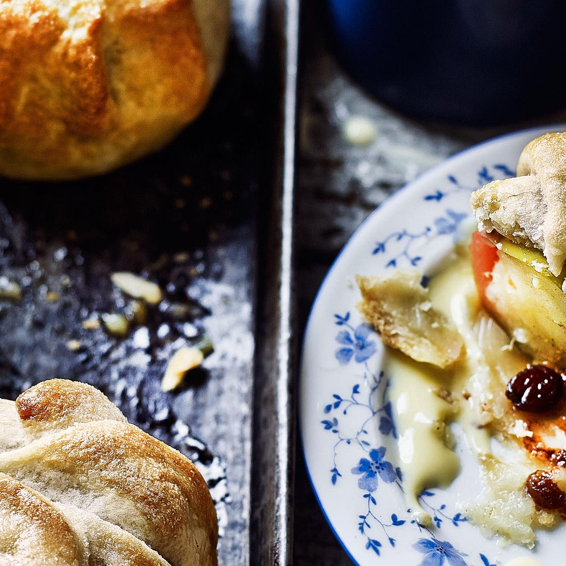 Devon apple dumplings