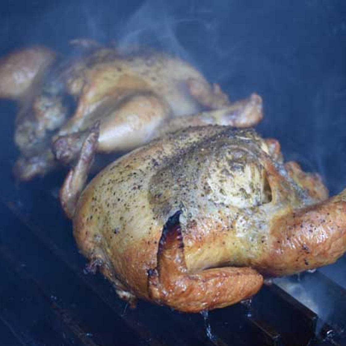 Smoked Cornish Hens