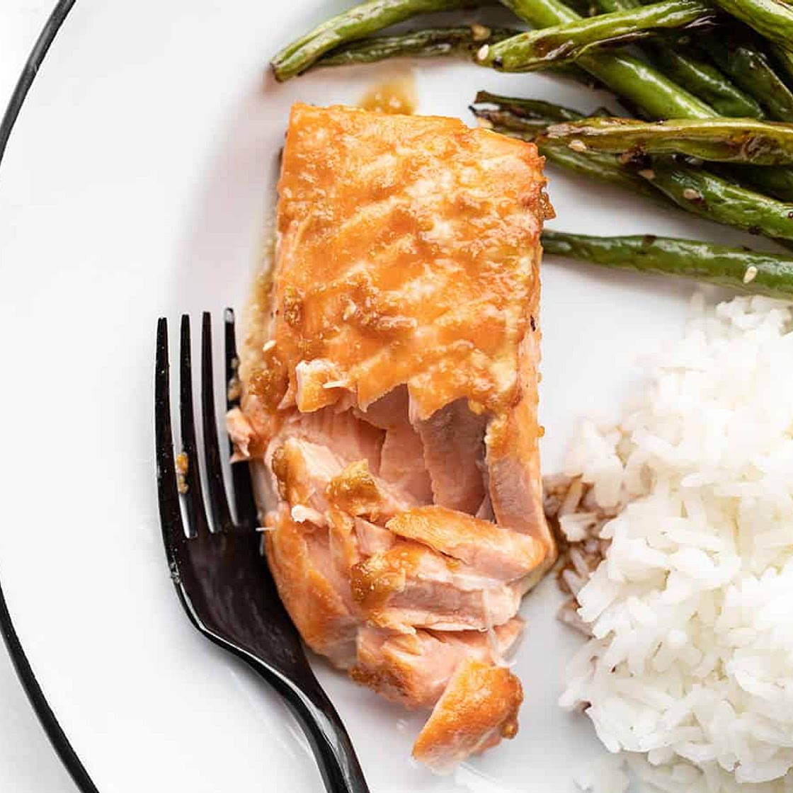 Baked Ginger Salmon