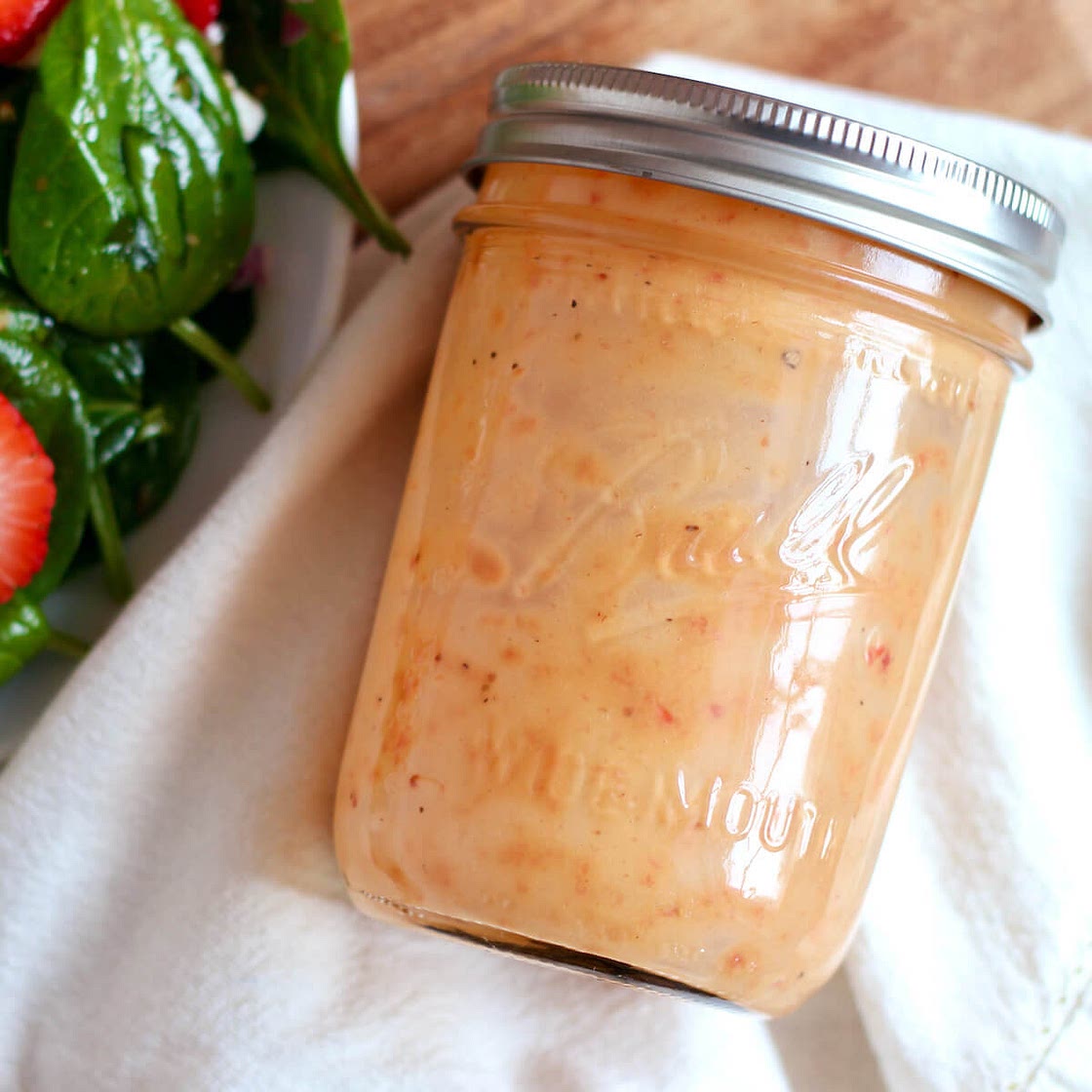 Strawberry Balsamic Vinaigrette