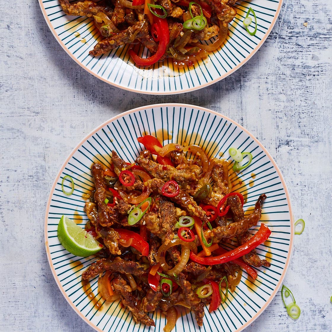 Crispy Chilli Beef | Slimming & Weight Watchers Friendly