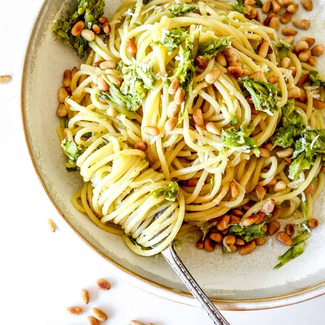 Asparagus Pasta Salad