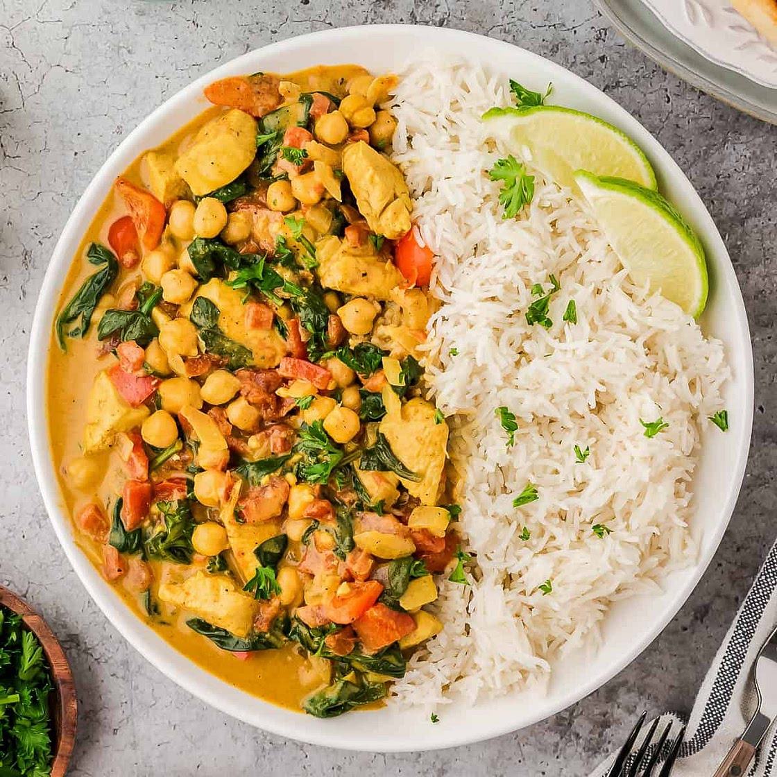 Chicken and Chickpea Curry
