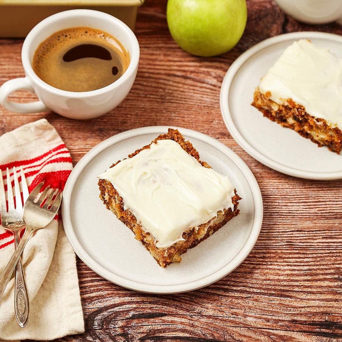German Apple Cake