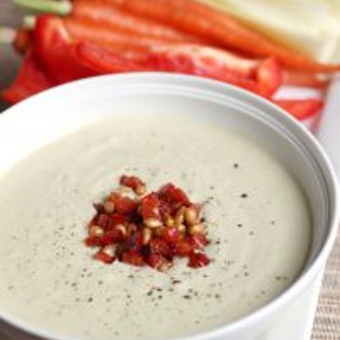 Hot Pepper Hummus
