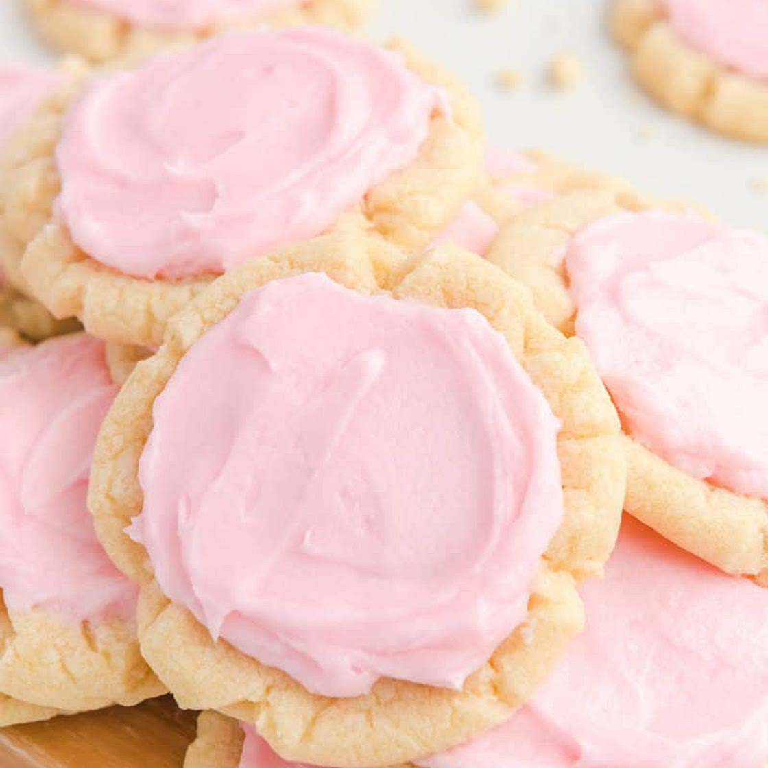 Crumbl Sugar Cookies Easy Copycat Recipe