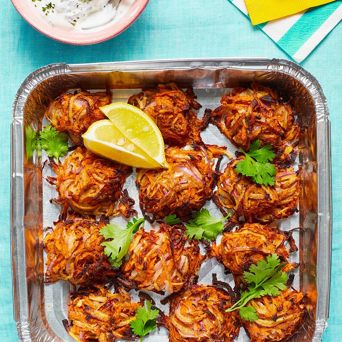 Onion Bhajis | Slimming & Weight Watchers Friendly