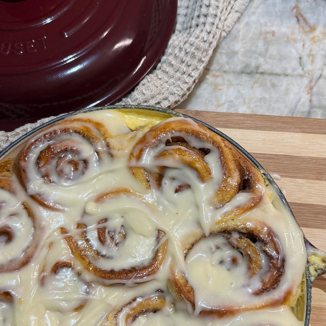 Homemade Cinnamon Rolls {Cinnabon Copycat}