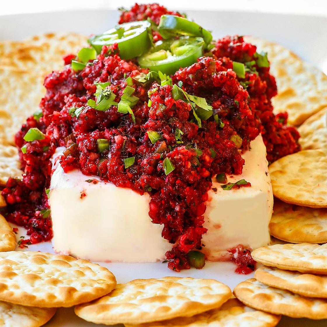 Cranberry Salsa