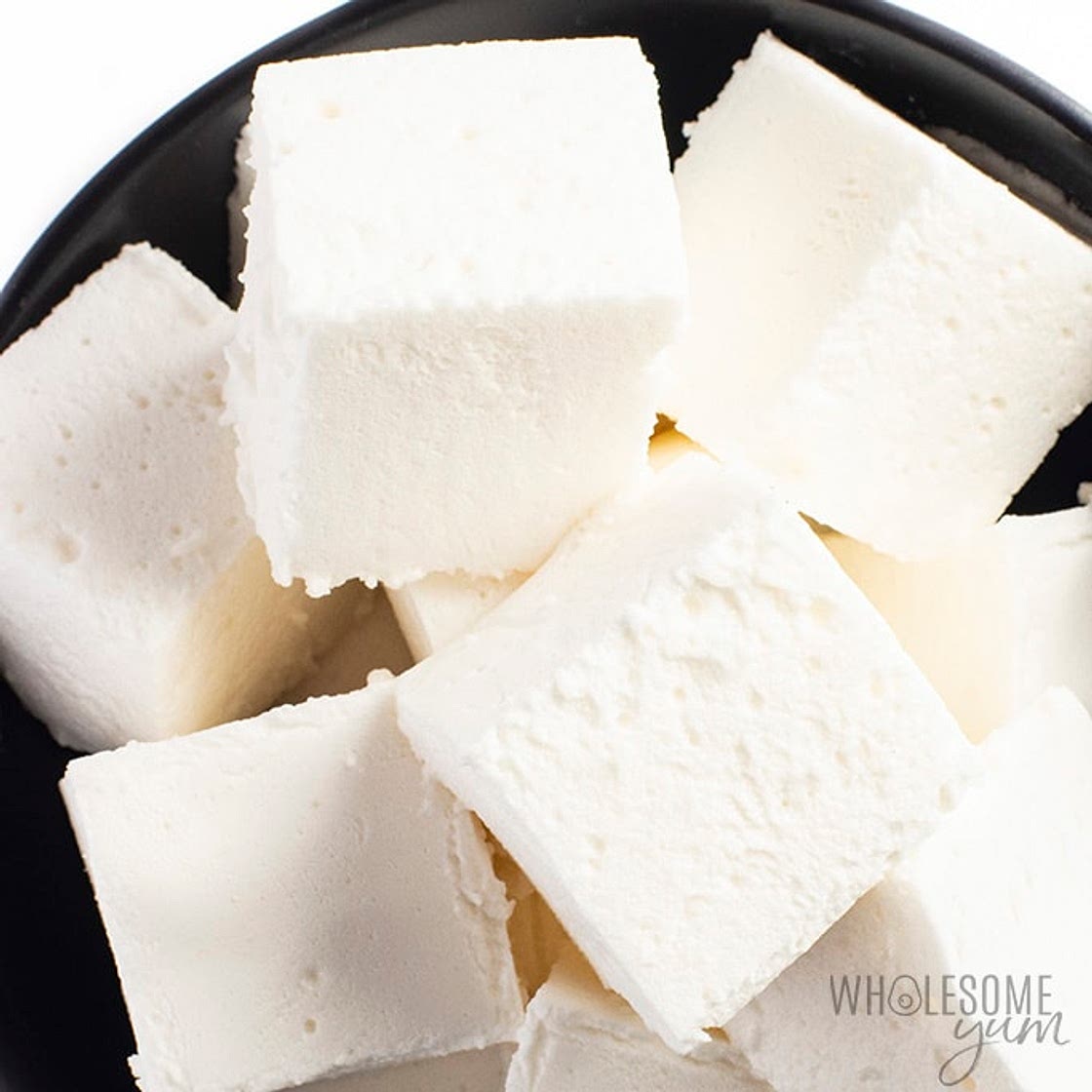 Sugar-Free Marshmallows Recipe (Keto Marshmallows)