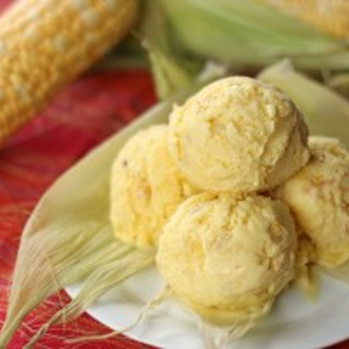 Sweet Corn Ice Cream