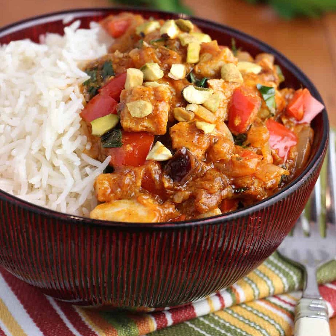 Easy Butter Chicken with a Twist