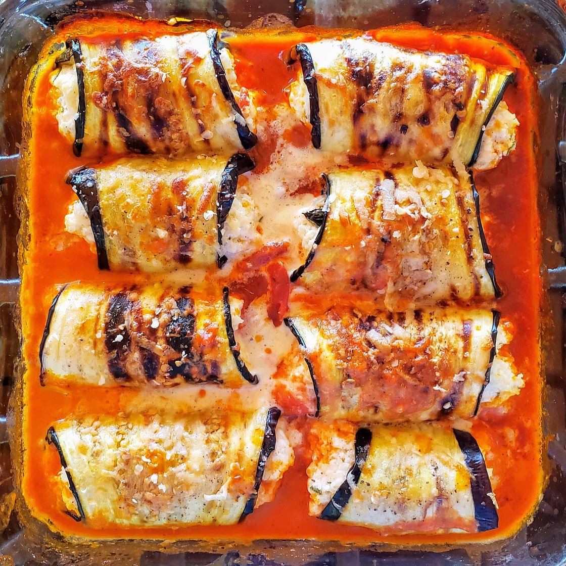 Eggplant involtini