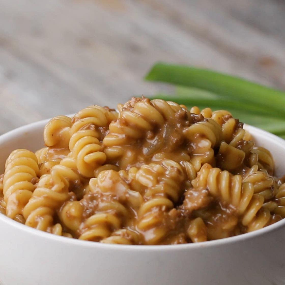 One-Pot Cheeseburger Pasta Recipe by Tasty