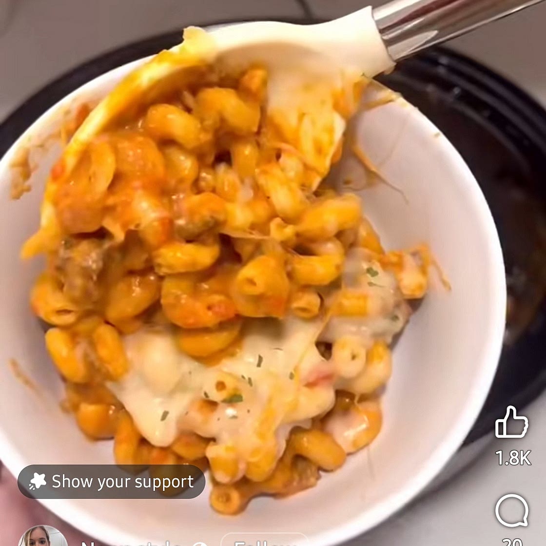 Million dollar pasta