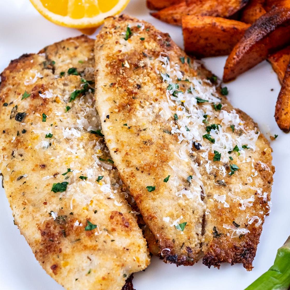 Best Garlic Parmesan Flounder Recipe