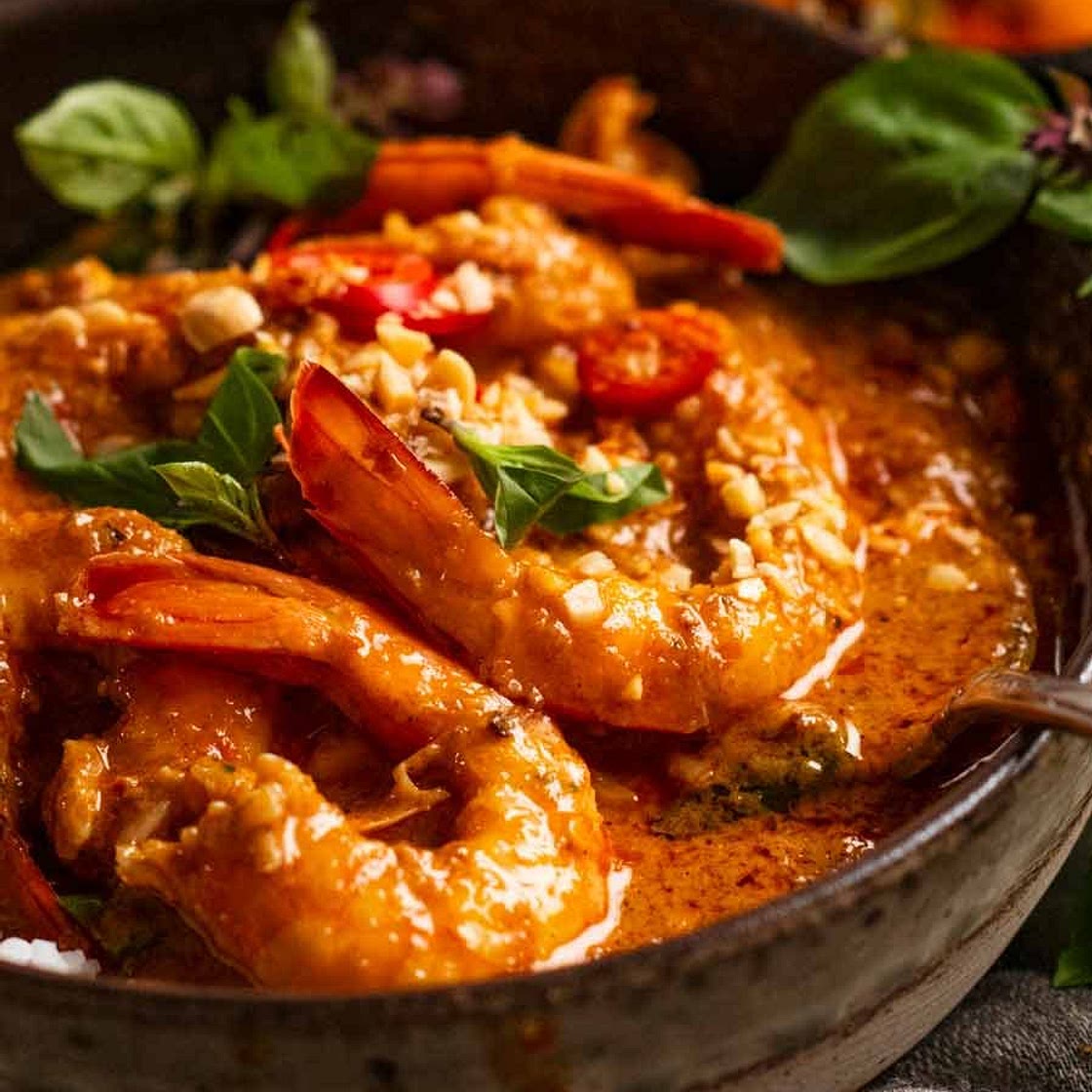 Panang Curry - real, from scratch