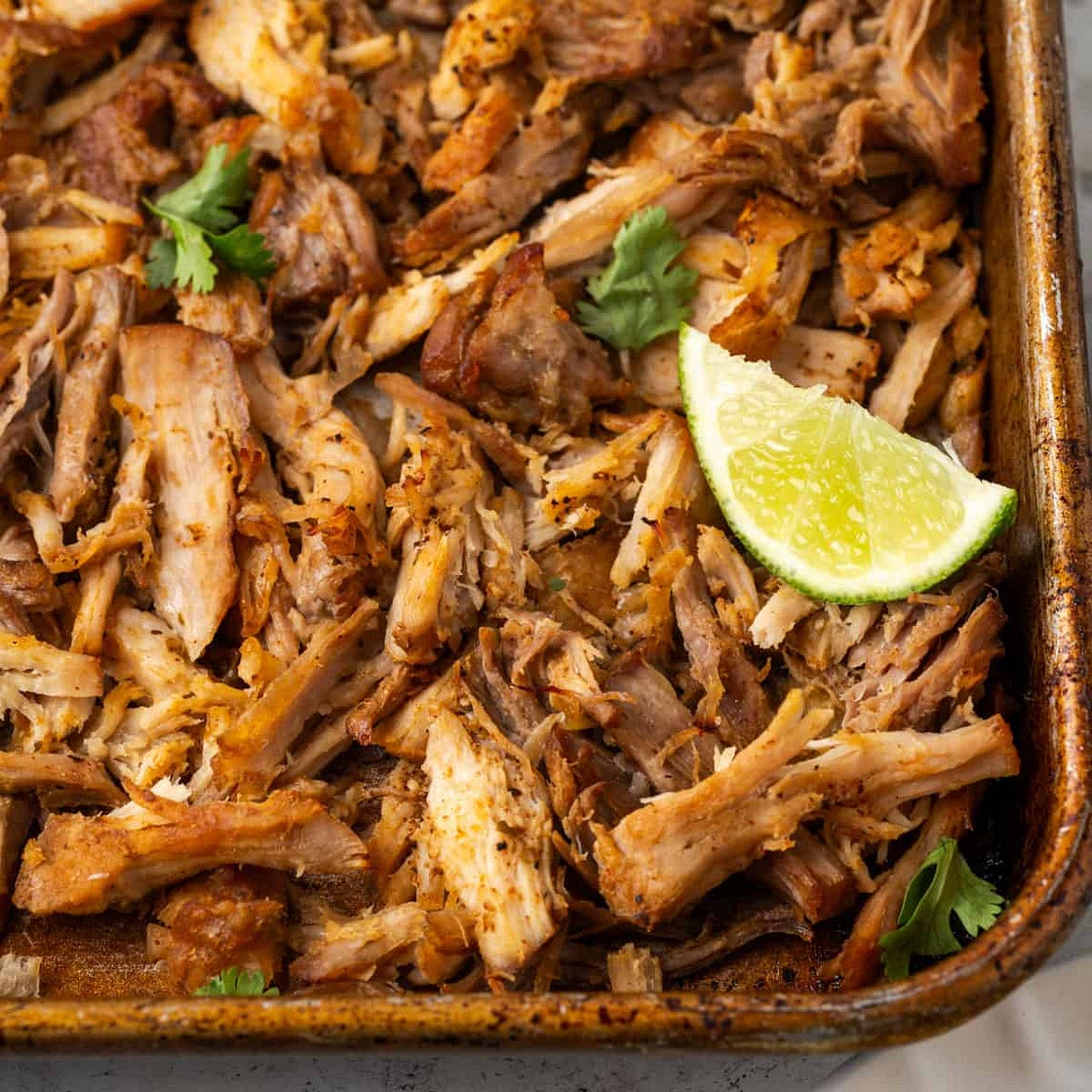 Best Dutch Oven Carnitas (Mexican Pulled Pork)