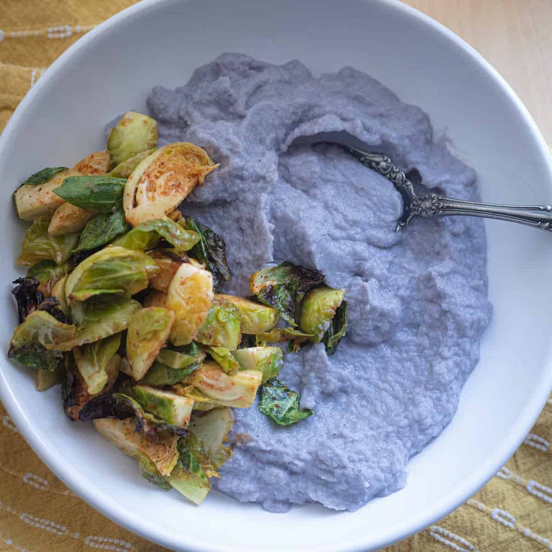 Purple Cauliflower Puree Recipe