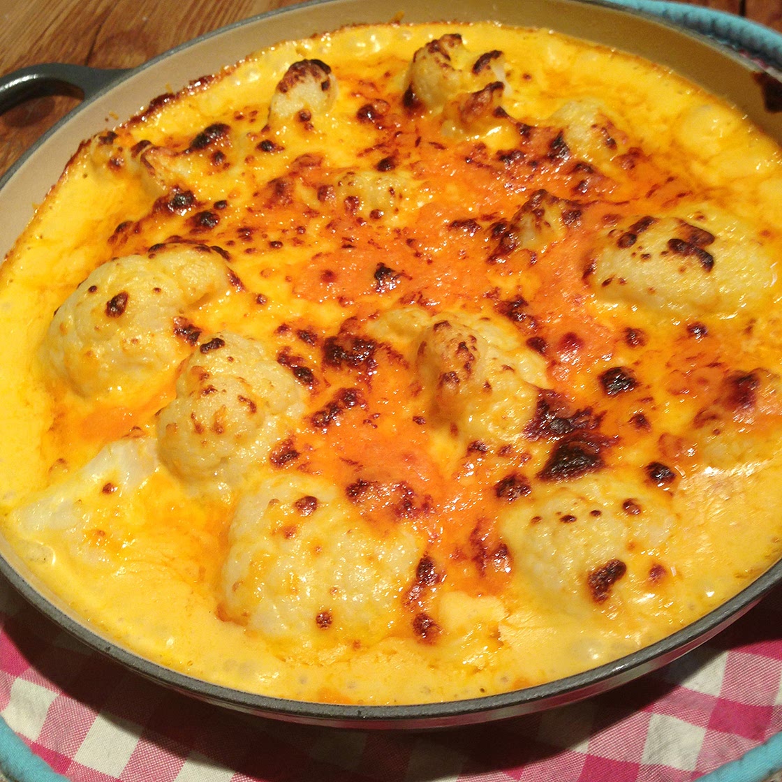 Red Leicester Cauliflower Cheese