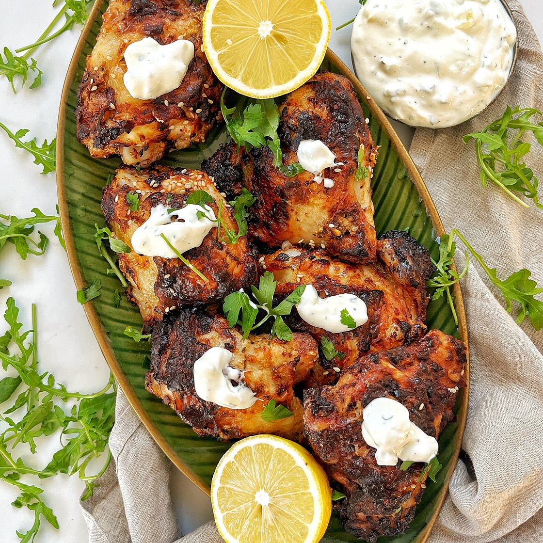 Greek Yogurt Chicken in Air Fryer