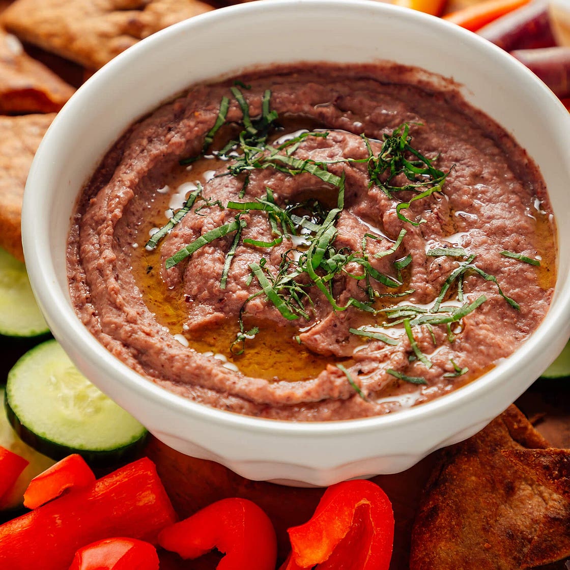 Kalamata White Bean Dip