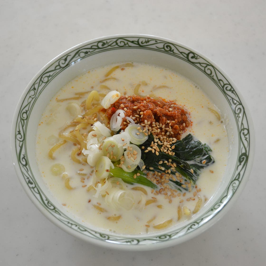 Vegan Tonkotsu Ramen