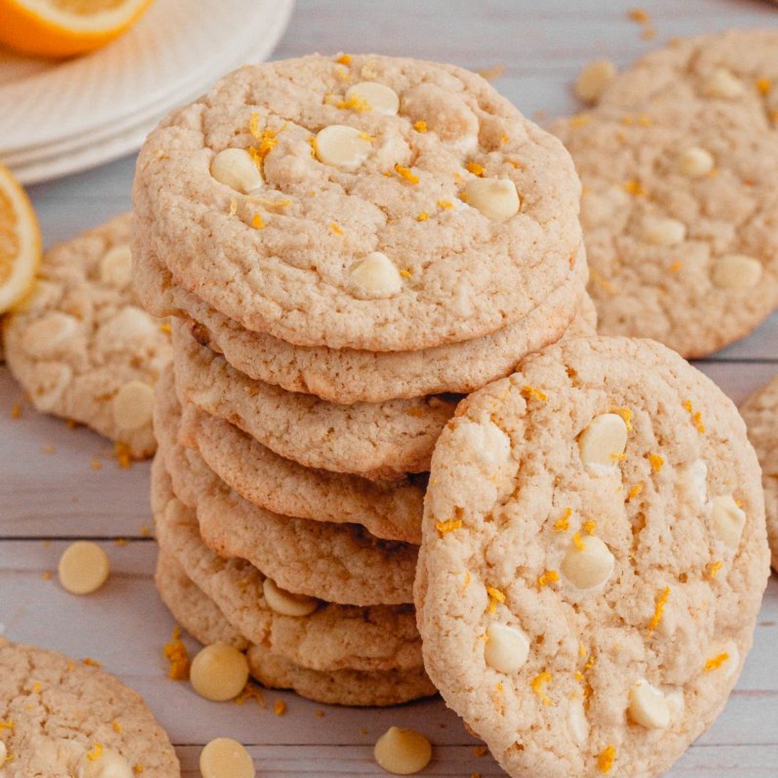 Gluten-Free Lemon Cookies (Vegan)