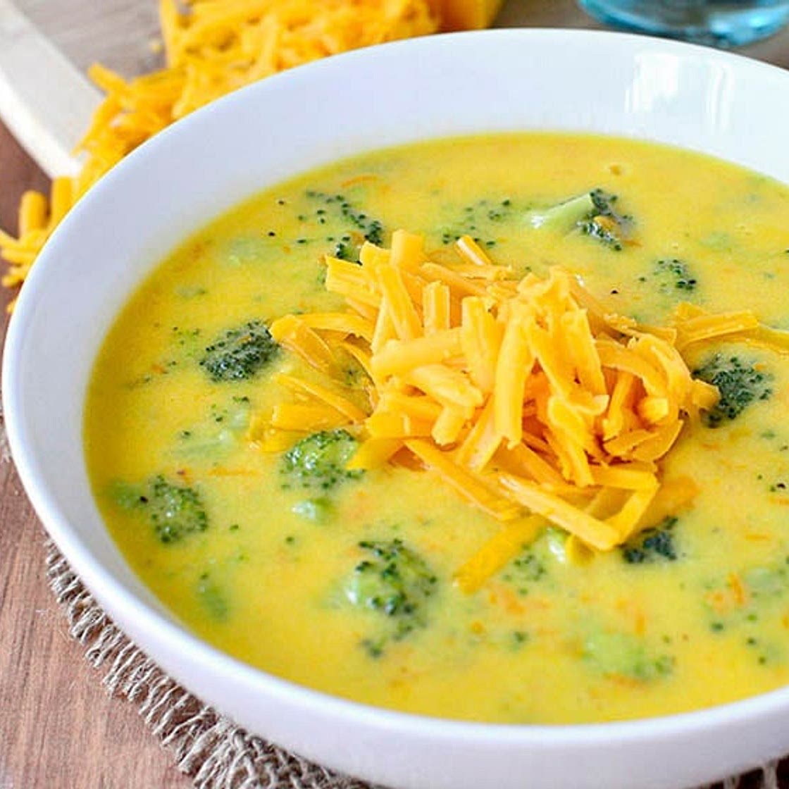 Perfect Broccoli Cheddar Soup