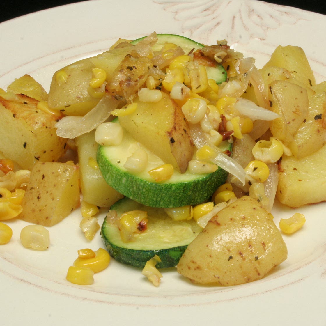 Yukon Vegetable Bake