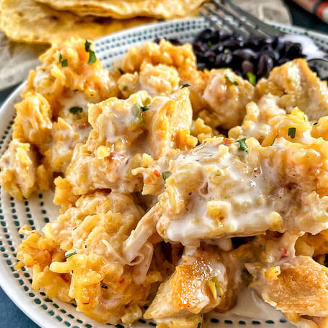 Pollo Loco - Mexican Chicken and Rice with Queso