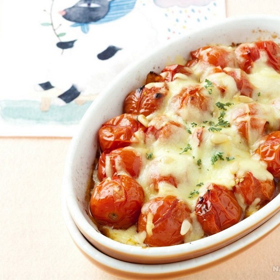 토마토치즈그라탱 만드는 법