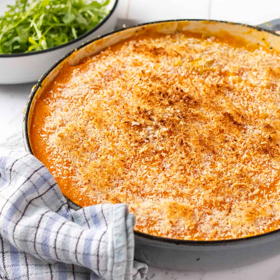 Sweet potato fish pie