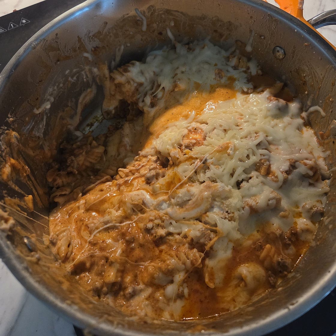 Million Dollar Stovetop Pasta